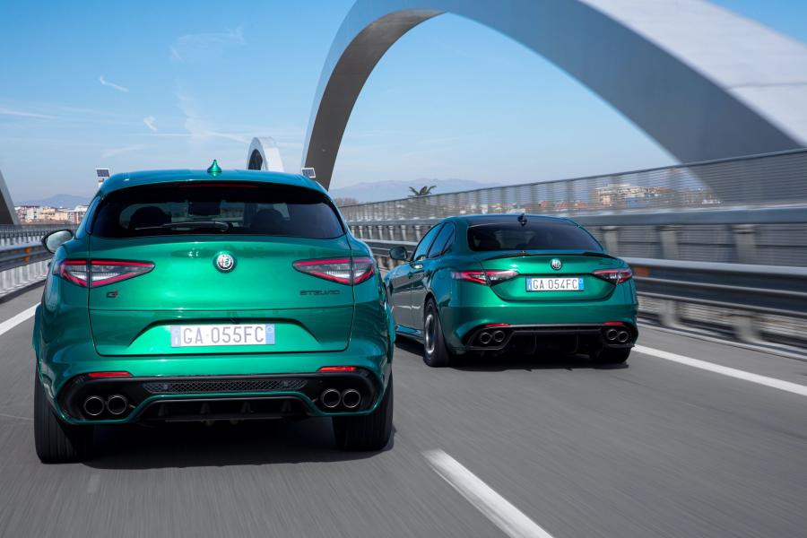  Alfa Romeo Stelvio Quadrifoglio (949) 2020 года  (WW) (фото 5 из 55)